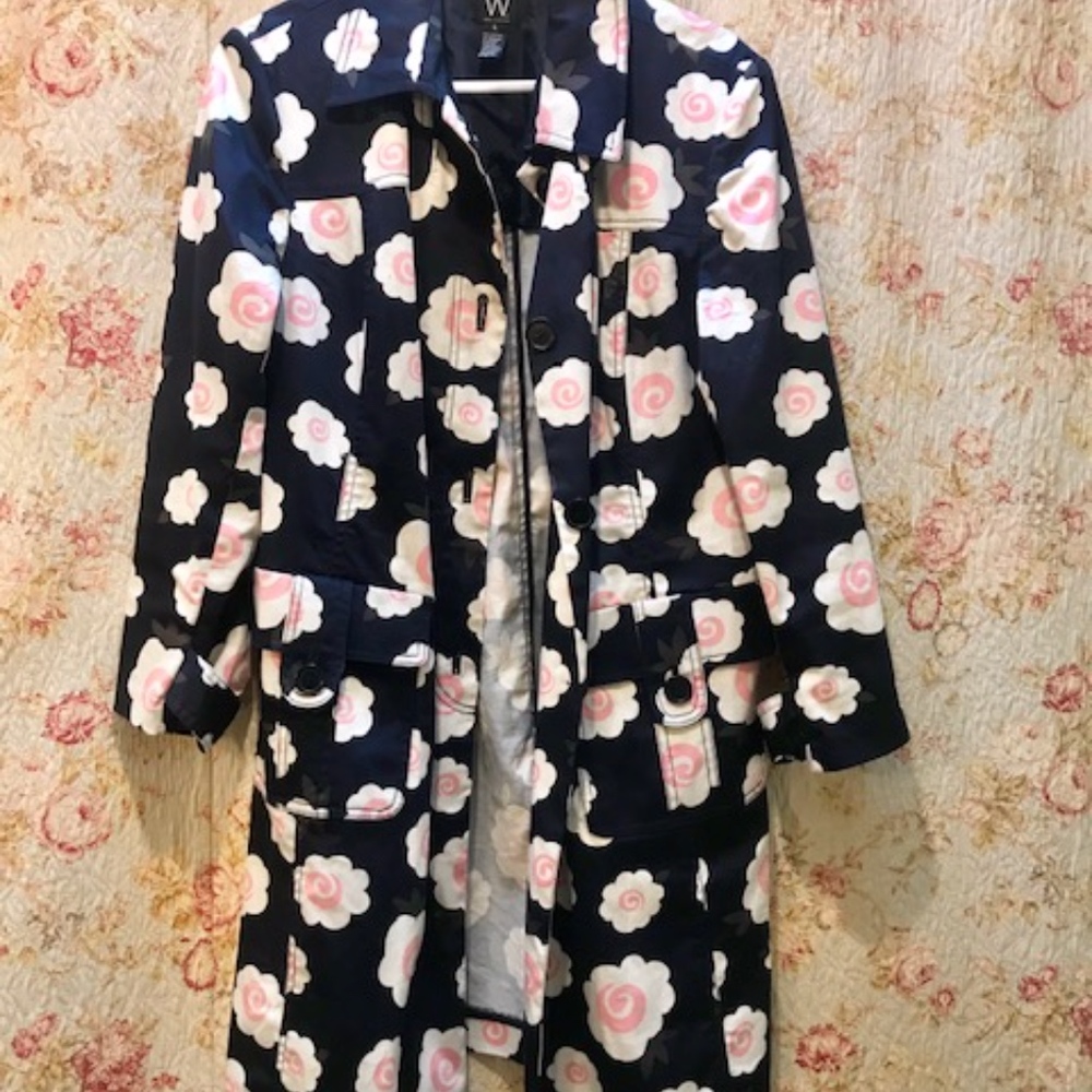 Cute Floral Jacket